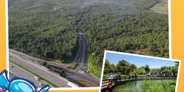 Dülük Tabiat Parkı, bayramda ücretsiz