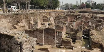 Roma dönemine ait heykel bulundu