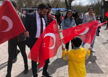 Ak Parti Gençlik Kolları’ndan anlamlı etkinlik