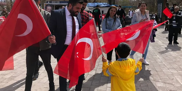 Ak Parti Gençlik Kolları’ndan anlamlı etkinlik
