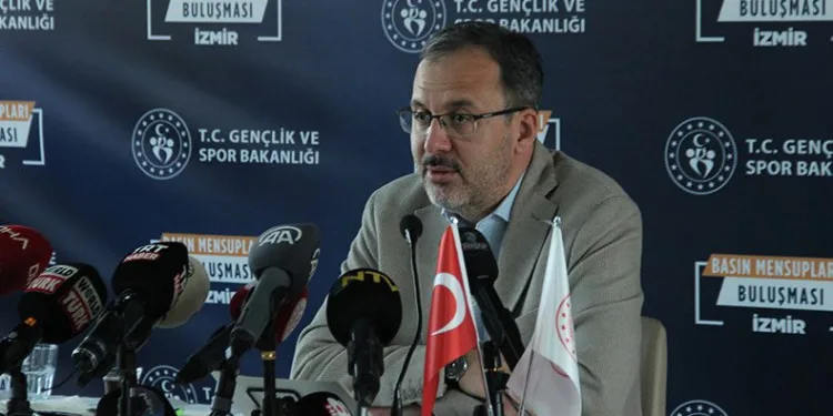Bakan Kasapoğlu, İzmir’de