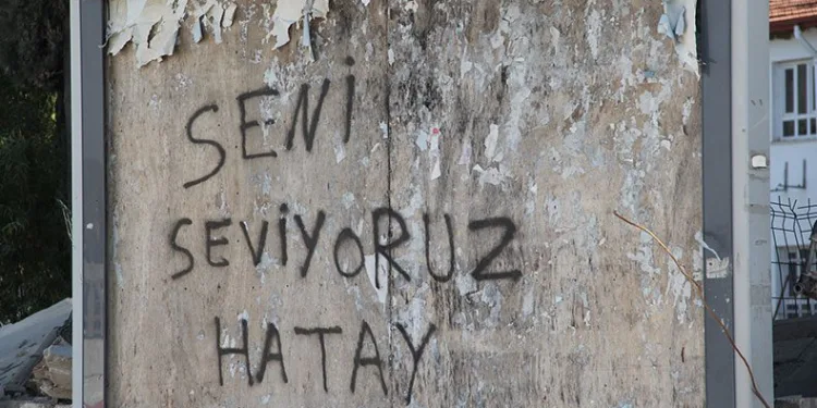 Depremden 80 gün sonra Hatay
