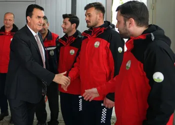 Osmangazi’nin deprem kahramanlarına büyük onur