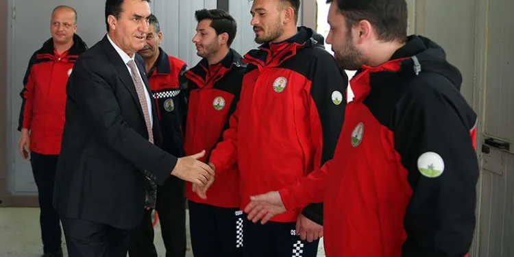 Osmangazi’nin deprem kahramanlarına büyük onur