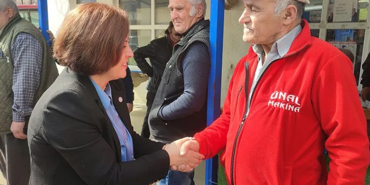 Vatandaştan CHP’li adaya PKK tepkisi