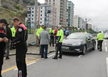 Samsun’da yunus polisleri kazası
