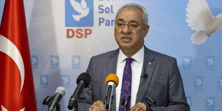DSP Genel Başkanı Aksakal’dan ittifak açıklaması