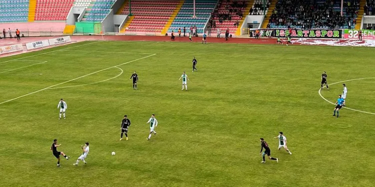 Isparta 32 Spor:2 – Bursaspor:2