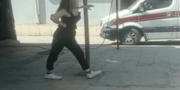 Genç kızı uyuşturucu bu hale getirdi