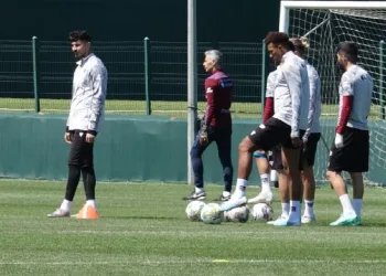 Trabzonspor, Konyaspor karşılaşmasının hazırlıklarını sürdürdü