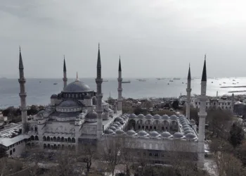 Sultanahmet Camii restorasyonunda sona yaklaşıldı