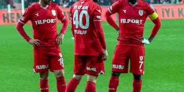 Samsunspor’da 19 oyuncu ilk kez şampiyonluk yaşadı