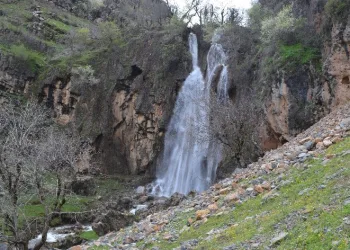 Şırnak’ta sel sonrası dev şelale oluştu