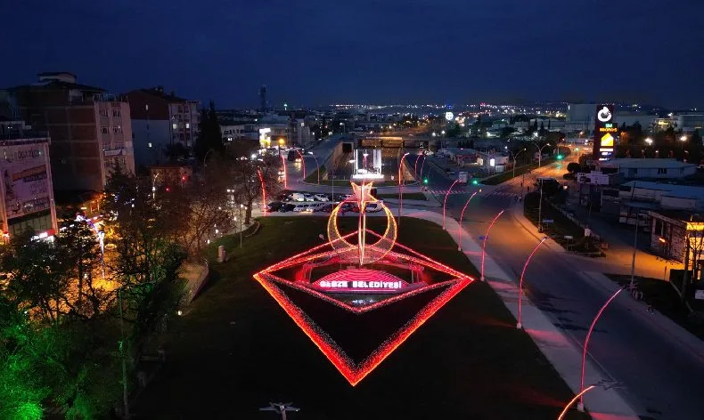 TOGG’un logosunu çiçeklerle işlediler