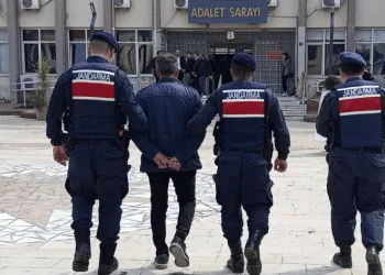 Aranan 6 şahıs, jandarma tarafından yakalandı