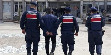Aranan 6 şahıs, jandarma tarafından yakalandı