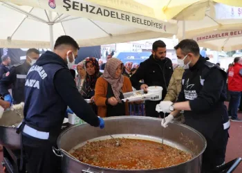 Şehzadeler Belediyesi destan yazıyor