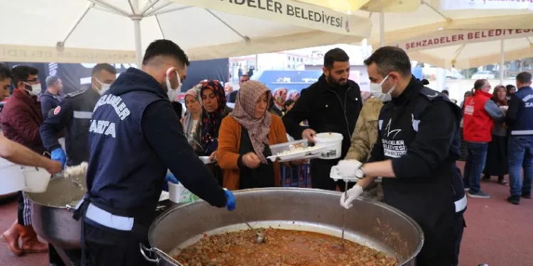 Şehzadeler Belediyesi destan yazıyor