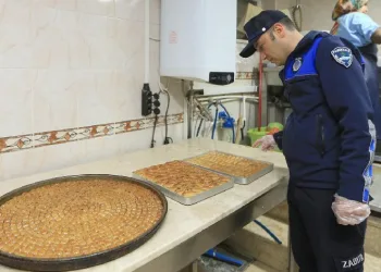 Pamukkale zabıtasından bayram denetimi