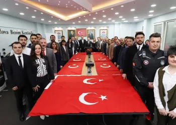 Yalova Belediyesi’nde yeni memurlar yemin etti