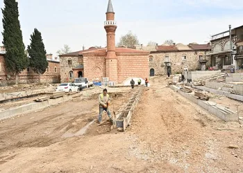 Bursa’nın kalbinde geri sayım başladı