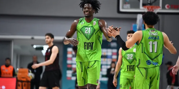 TOFAŞ Gaziantep deplasmanından galibiyetle döndü: 83-77