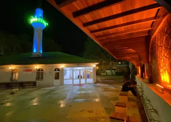 Tarihi Sümer Cami’ye şadırvan