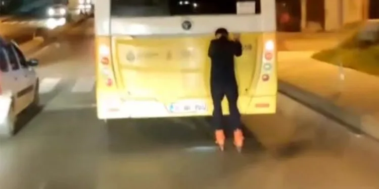 Tehlikeli paten yolculuğu