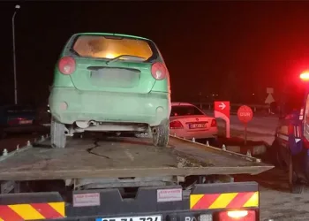 Kural ihlali yaptı, kaza meydana geldi
