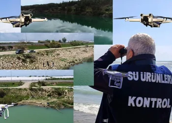İHA’lar yasa dışı avlanan balıkçıların peşinde
