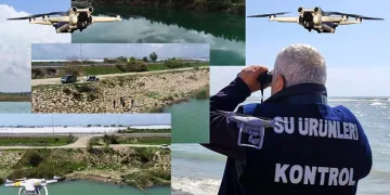 İHA’lar yasa dışı avlanan balıkçıların peşinde