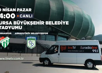 Bursaspor – Arnavutköy Belediyespor maçı Line TV’de
