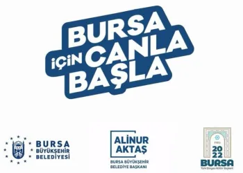 Bursa için canla başla