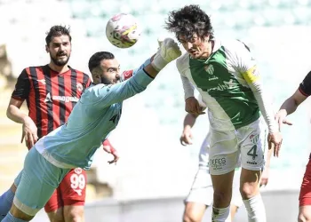 Bursaspor Anagold 24 Erzincanspor maçının geniş özeti