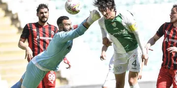 Bursaspor Anagold 24 Erzincanspor maçının geniş özeti
