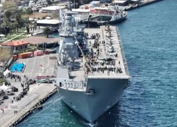 TCG Anadolu 105 bin 604 kişi tarafından ziyaret edildi