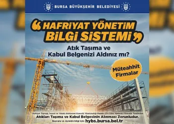 Hafriyat atıklarına dijital takip
