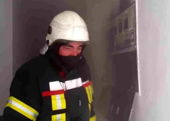 Panodan çıkan yangın paniğe neden oldu