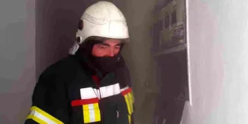 Panodan çıkan yangın paniğe neden oldu
