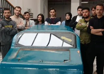 ZBEÜ’nün otonom araçları birbirine rakip
