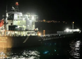 Çanakkale Boğazı’nda gemi makine arızası yaptı
