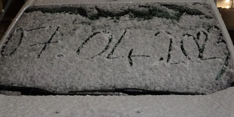 Kar süprizi