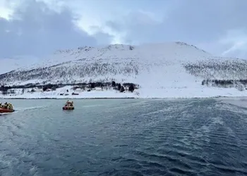Norveç’te çığ düştü