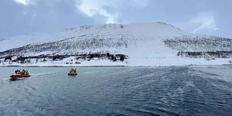 Norveç’te çığ düştü