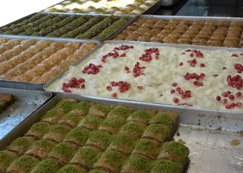 Bu ramazanın da vazgeçilmezi güllaç oldu