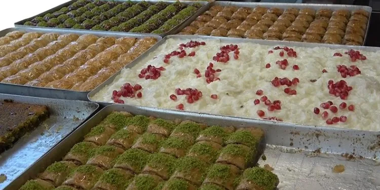 Bu ramazanın da vazgeçilmezi güllaç oldu