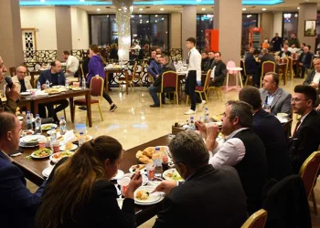 Cumhur İttifakı Yenişehir’de bir araya geldi