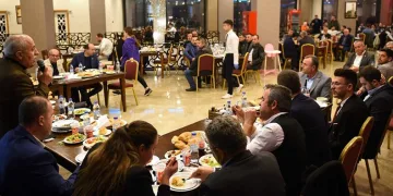 Cumhur İttifakı Yenişehir’de bir araya geldi