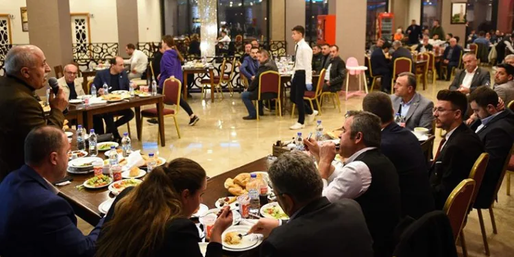Cumhur İttifakı Yenişehir’de bir araya geldi