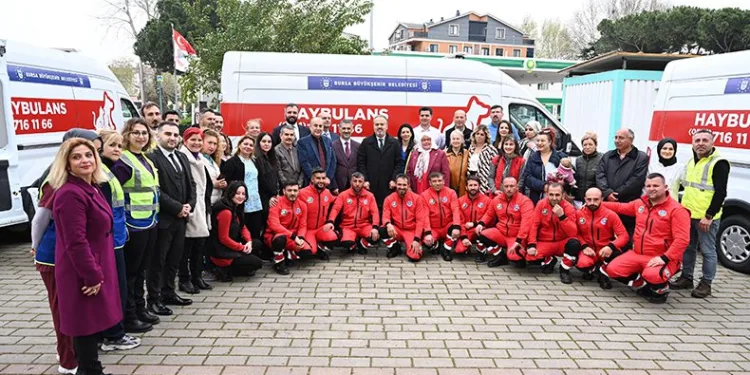 Bursa’da sokak hayvanlarına ‘Haybulans’